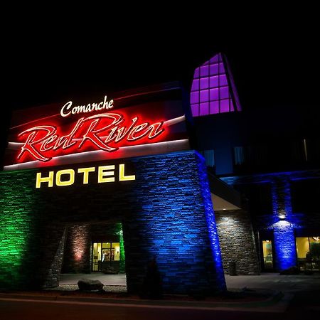 Comanche Red River Hotel & Casino Devol Экстерьер фото