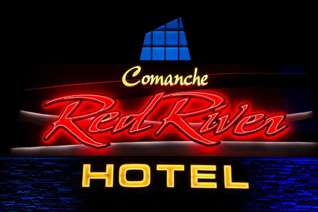 Comanche Red River Hotel & Casino Devol Экстерьер фото