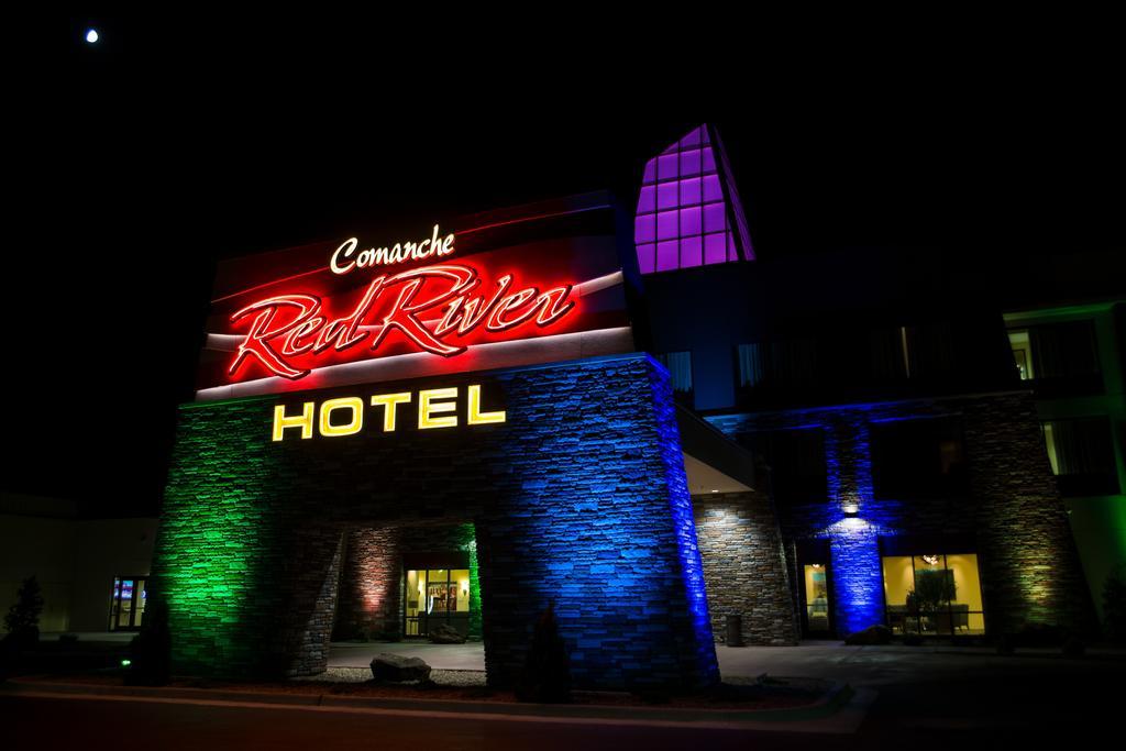 Comanche Red River Hotel & Casino Devol Экстерьер фото